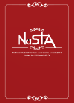 NaSTA Awards 2015 Programme